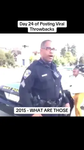 Day 24 - One of the loudest, funniest, and most unforgettable moments in meme history: WHAT ARE THOSE?!  This viral line was first shouted by Brandon Moore, aka @YoungBusco, in 2015. In the original video, he dramatically points at a police officer’s shoes and yells the now-legendary phrase, calling out the footwear in the most hilarious way possible. It quickly exploded online, becoming a go-to roast, reaction, and pop culture reference.  The meme even made it into Marvel’s Black Panther when Shuri jokes about T’Challa’s sandals! Sadly, Young Busco passed away in 2018, but his comedic genius lives on. This was more than just a joke — it became a moment in internet culture. #WhatAreThose #InternetHistory #OGMeme #VineClassic #YoungBusco #MemeLegend #ThrowbackTikTok #ViralMeme #CulturalReset #IconicMoments #throwbackstation 