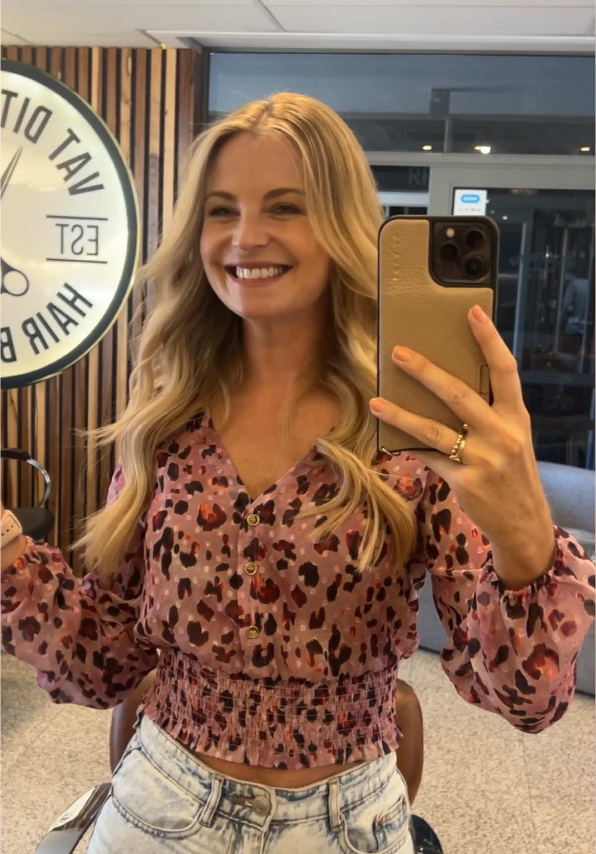 New hair, I do care! Hehe… Vat Dit Kop Toe & @easihairpro.sa 💜🩷