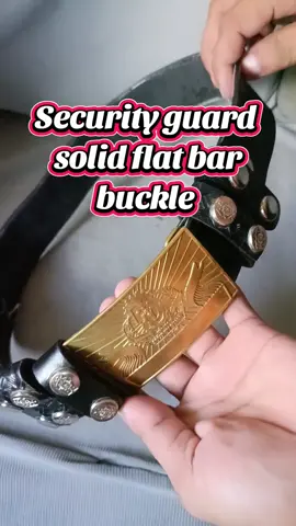 security guard flat bar buckle pang matagalan mga paps hinde na yuyupi ang lock pwede sa mabibigat na SFA available sa yellow basket 👆 👆  #creatorsearchinsights  #securityguard #securityaccessories #buckle #59 #ladyguardtiktoker👩‍✈️😘 #fypage 