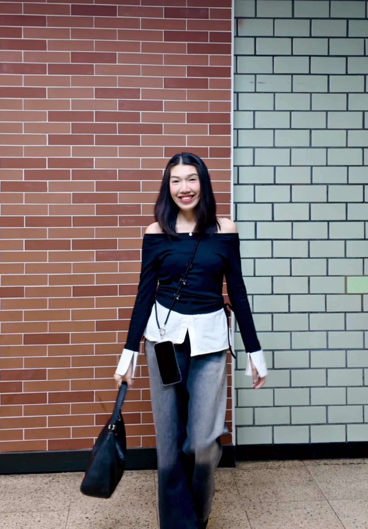 subway fit checks >>>> #fitcheck  #fyp #seoul #outfit #outfitideas 