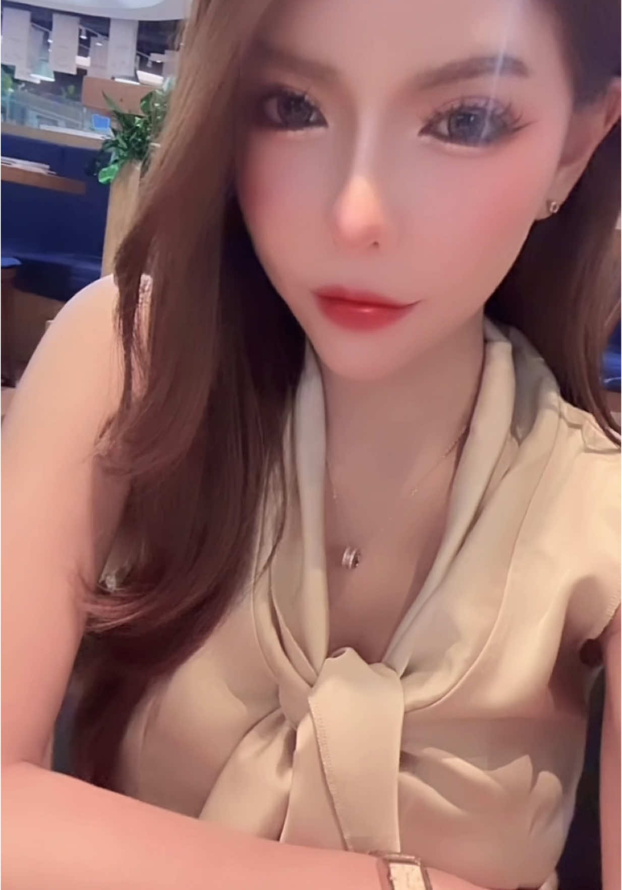 แอบสบตาหรือเปล่า😜😘#เทรนด์วันนี้ 