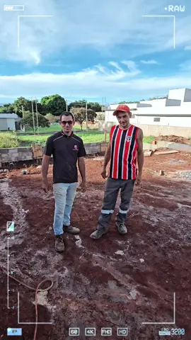 Como tudo começou. #construcaocivil #obra #pedreiro #historia