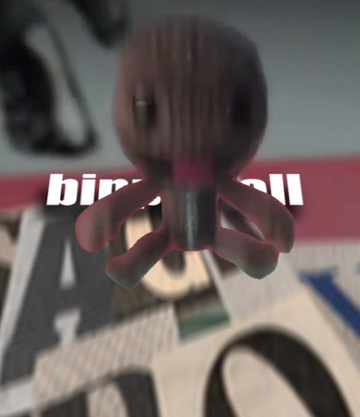 #SACKBOY first time using Davinci Studio🫰‼️  Song: HOP OFF THE PORCH - GODHANDUSA #gaming #edit #agategaming #edits #swag #littlebigplanet 