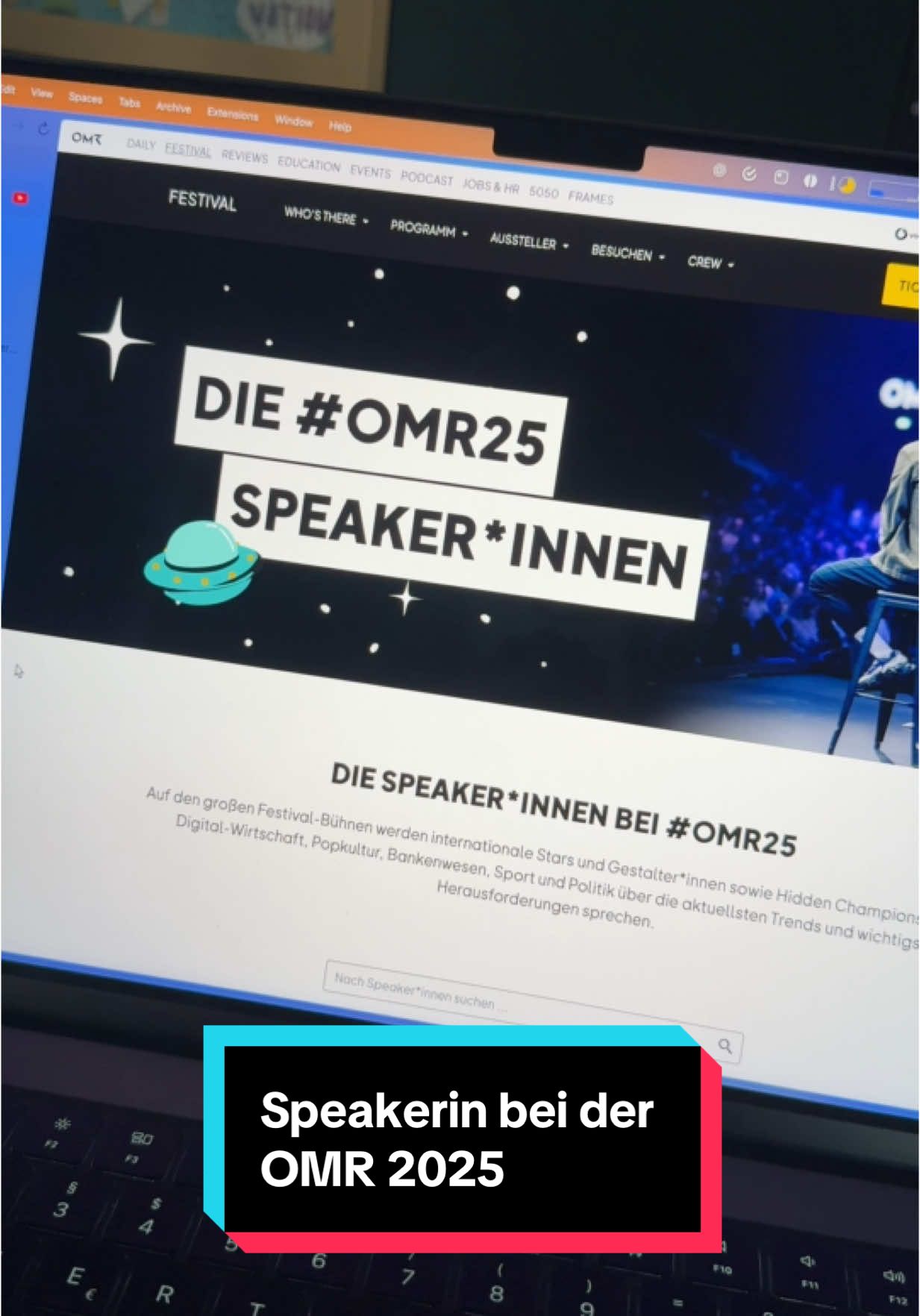 Kneift mich mal jemand? 😳 Ich darf auf der OMR 2025 als Speakerin auftreten! 🙏🏻 Ich bin Teil der Google Masterclass und spreche darüber, wie mich KI bei meiner Arbeit als Content Creatorin unterstützt. 🚀 Ich freu mich riesig 🥹 Danke für das Vertrauen und die tolle Zusammenarbeit, Google! Wen sehe ich bei der OMR? ✋ #googlegemini #google #omr25 #omr #speaker 