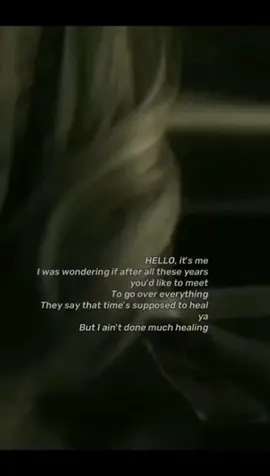 #adele #hello #thankyouforlikemyvideos🙏 #thankyouforwatchingmyvideos🙏 #thankyougodforeverything🤲 #lightspeedfyp🙏 #imsleepless😴 #april2025fyp 