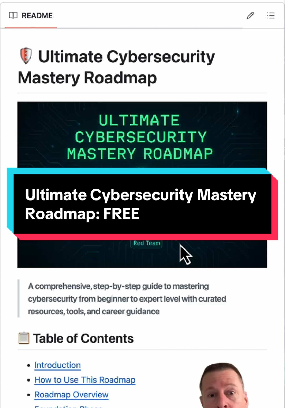 The cyber security mastery roadmap is a comprehensive structured guide for aspiring cyber security professionals. Whether you’re starting from scratch or leveling up your skills, this roadmap breaks down every critical step from foundational IT knowledge to advance specialties like penetration, testing cloud, security, blue teaming, and governance it maps, clear, learning paths cross certifications, technical, labs, essential concepts, and real world experience Helping you systematically build expertise and position yourself for career growth in one of the fastest growing industries ideal for students, career, changers, IT professionals, or anyone serious about mastering cyber security #cybersecurity #cybersecuritytips #cybersecurityawareness