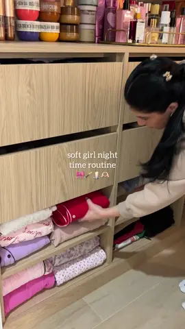 🎀🪄🕯️🫶🏻Soft Girl Night Routine  	•	soft girl aesthetic 	•	night routine vlog 	•	self-care shower routine 	•	scent layering 	•	feminine night vibes 	      •	cozy skincare routine #SoftGirlRoutine #NighttimeVibes #ShowerRoutine #ScentLayering #SelfCareVlog #GirlyAesthetic