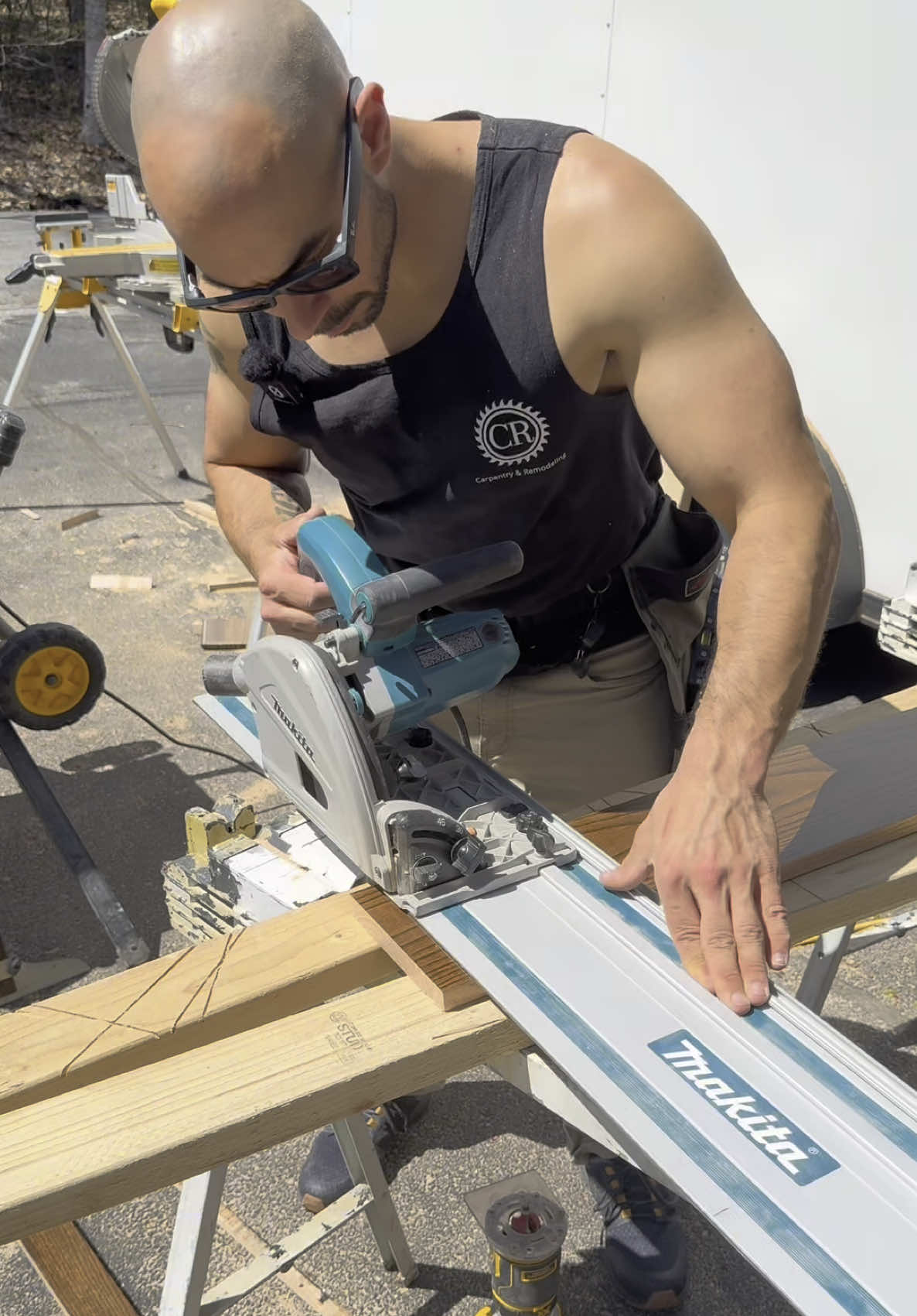 Stair treads and risers  #remodel #construction #homerenovation #woodworking #howto #tools #DIY #carpentry #construction #homeremodeling #hgtv #tooltips #constructiontips #diytools