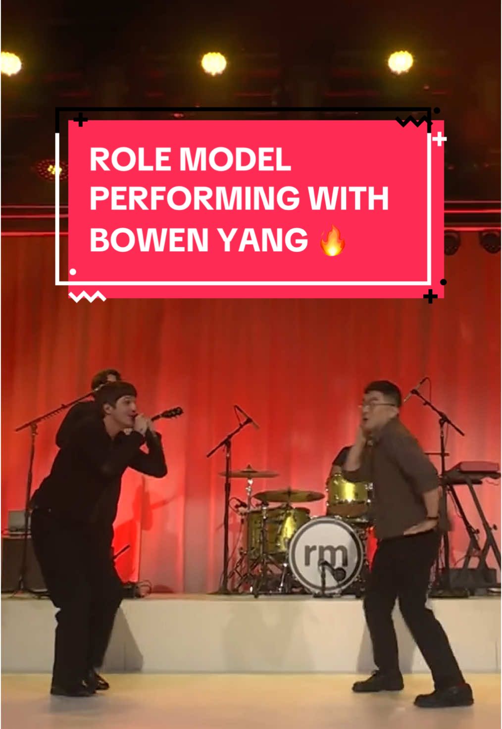 Role Model performed “Sally, When The Wine Runs Out” with a special appearance from Bowen Yang 😂🔥 Via: @FallonTonight 