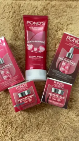 Paket Awet Muda dari Ponds , Coba deh Hexyl Retinol ini , bisa hempaskan flek hitam dan anti-aging 🔥#CapCut #PONDSIndonesia #pondsskininstitute @PONDSIndonesia @unileverofficial 
