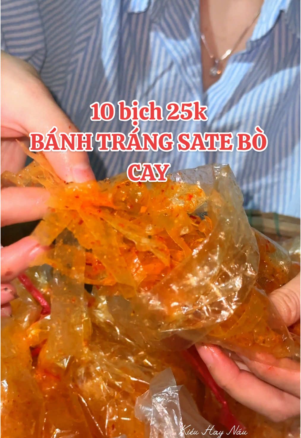 Bánh tráng sate bò cay hương vị tuổi thơ mãi ngon chời ư #banhtrangsatebocay #banhtrangtron #anvat #food #mukbang #ancungtiktok #kieuhaynau 