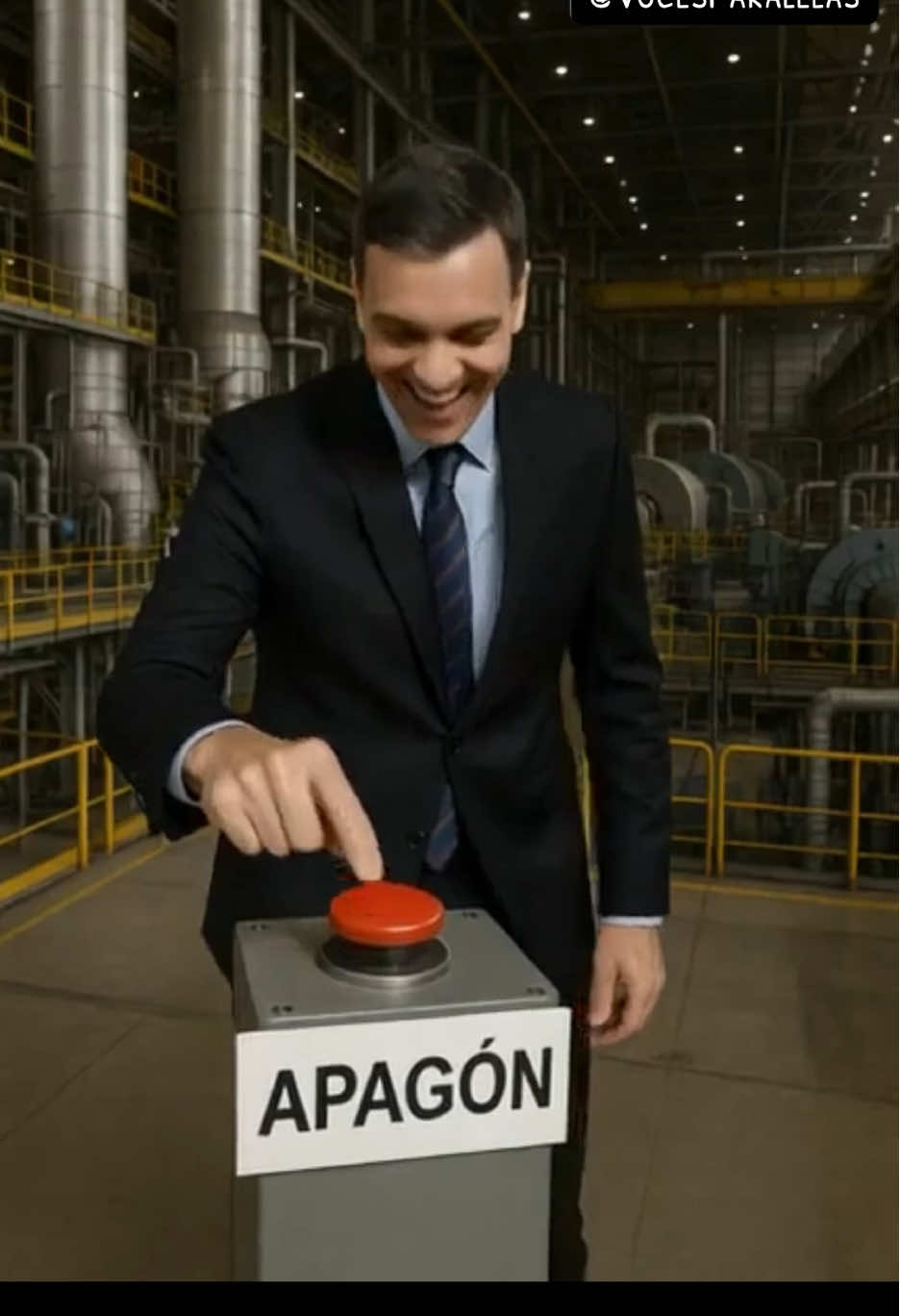 Maldito perro sanche🗿⚡️ | #apagón #paratiiiiiiiiiiiiiiiiiiiiiiiiiiiiiii #parati #fyp #pedrosanchez #humor #electricidad #noticias 
