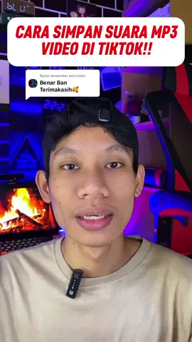 Membalas @eniu.belo Cara Simpan MP3/Musik Video di Tiktok #tutorial #tipsdantrik #triktiktok 