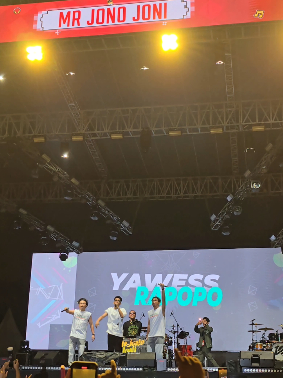 yo wes rapopo🤪  #aftershine #akuikhlas #mrjonojoni #yowesrapopo #bandung #bandunghits #konser #neverland #fyp #fypage #fyppppppppppppppppppppppp #fypシ゚ 