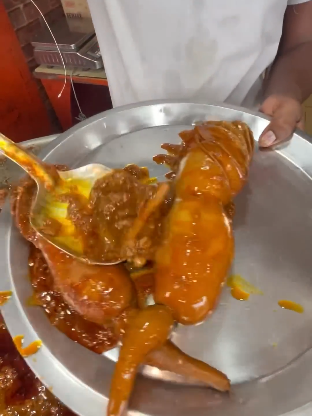 Ek baar khaya to roz yaad aayega – asli taste hai Mutton Chushta mein! 🤤💯 #Foodie #foodbloggers #trending #muttonmania #indianstreetfood 
