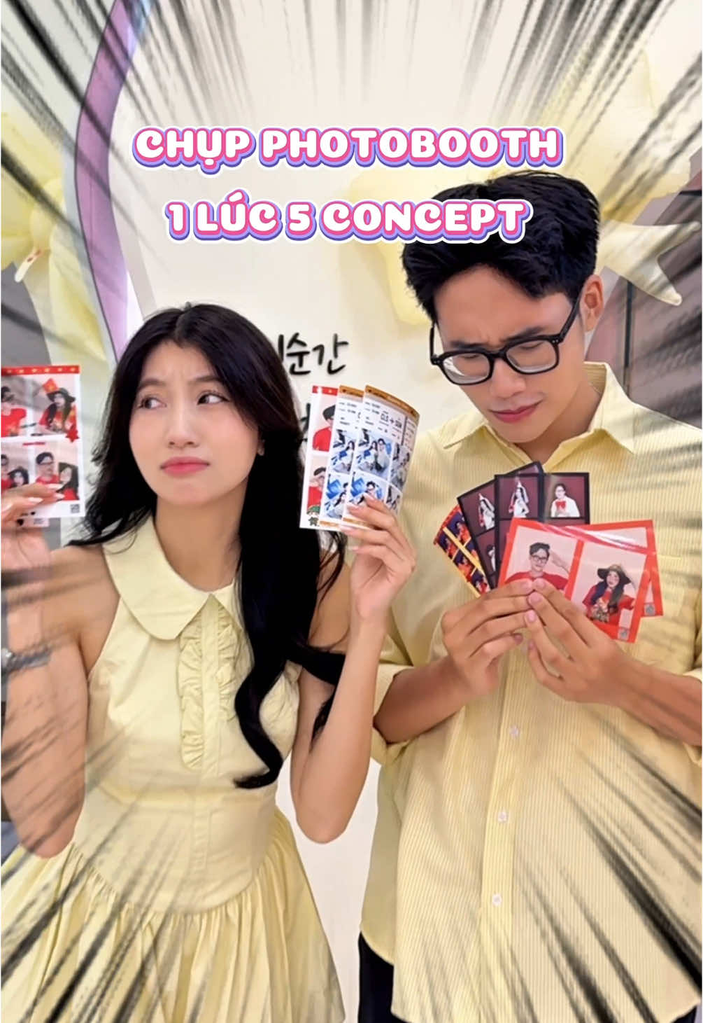 Chụp photobooth 1 lần dùng cả năm là thiệccc 🫨🫨🫨 #photobooth #couple #trend #photoboothtrend 