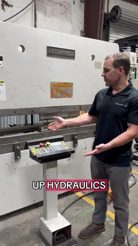 Level up your shop game! Quick tips & tricks to get the most out of your Accurpress and other machines. #equipmenthub #pressbrake #metalforming #fabrication #metalworking #industrialrepair #machinemaintenance #manufacturing #electrician #electrical #Milwaukee #Accurpress 