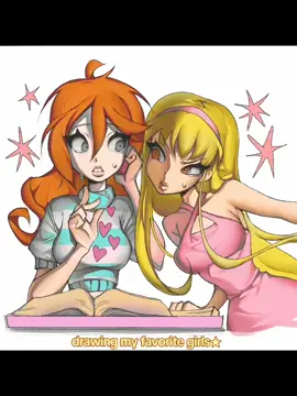 tgc: munka66 !! #winx #bloom #stella #inmystyle #art #cute #digitalart #sketch #artist  #cartoon #childhood #foryou #zxycba 