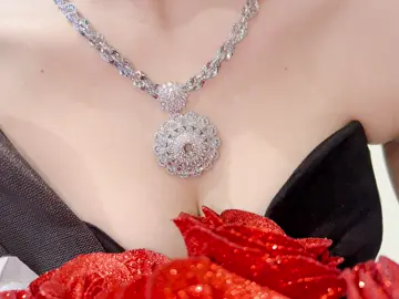 Mặt full Moissanite sáng đẹp #trangsuc #xuhuong 