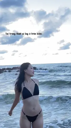 Sơ hở là còn ten #vungtau #beach #vitaminsea #viral #bienhinh 