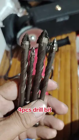 4pcs drill bit #drillbit #tools #diytools 