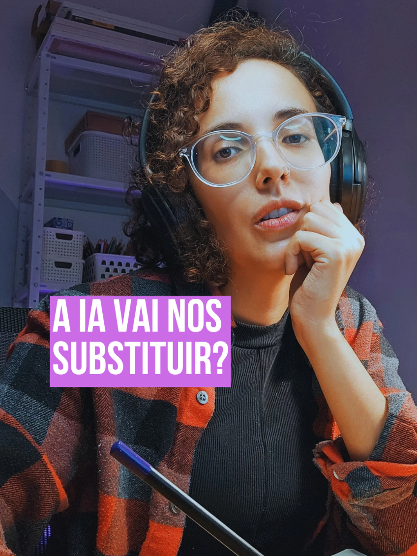 👀 Você acha que a IA vai substituir os artistas? Quero saber sua opinião sincera nos comentários! Esse é um papo que ainda assusta muita gente, e não é pra menos: as coisas estão mudando muito rápido. Nesse vídeo, compartilho minha visão sobre o futuro da arte nesse cenário e como é possível se destacar mesmo com tantas mudanças acontecendo. 🎨 Quer mergulhar ainda mais nesse universo? Então não perde o evento gratuito JULGUE PELA CAPA, no dia 8/5 às 20h! Vou te mostrar meu processo completo de criação de capas ilustradas.  #inteligênciaartificial #arteedesenho #iaevocênaarte #futurodaarte #criatividade #ilustração #iaxarte #artistadigital #vidadeartista #julguepelacapa 