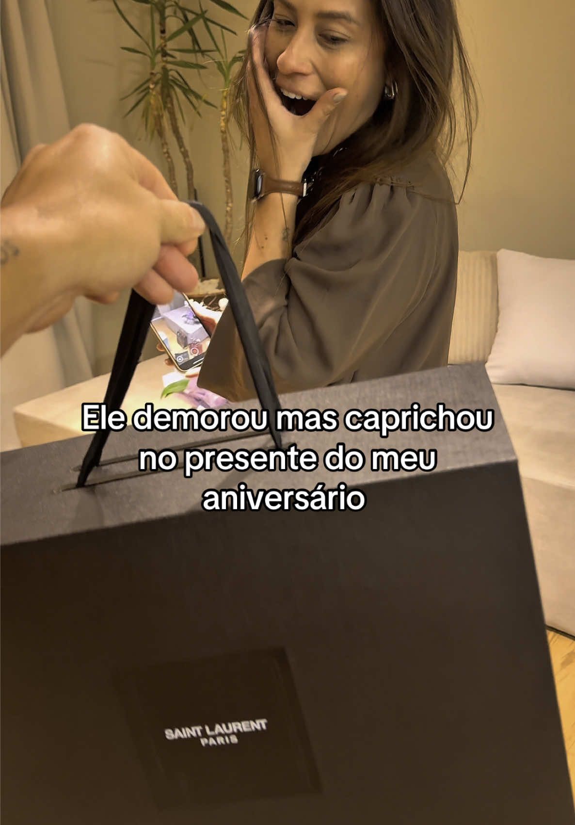 Antes tarde do que nunca né?! Kkkkkkkkk  #bolsa #yvessaintlaurent #bolsasdeluxo