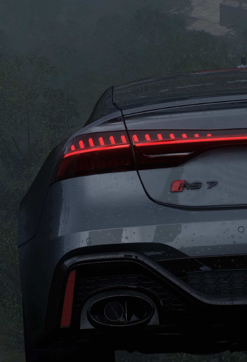 Freeze Time + Audi RS7👍💀 #forzaclips #forzahorizon5go #freezetime #cars #audirs #audi #audirs7 