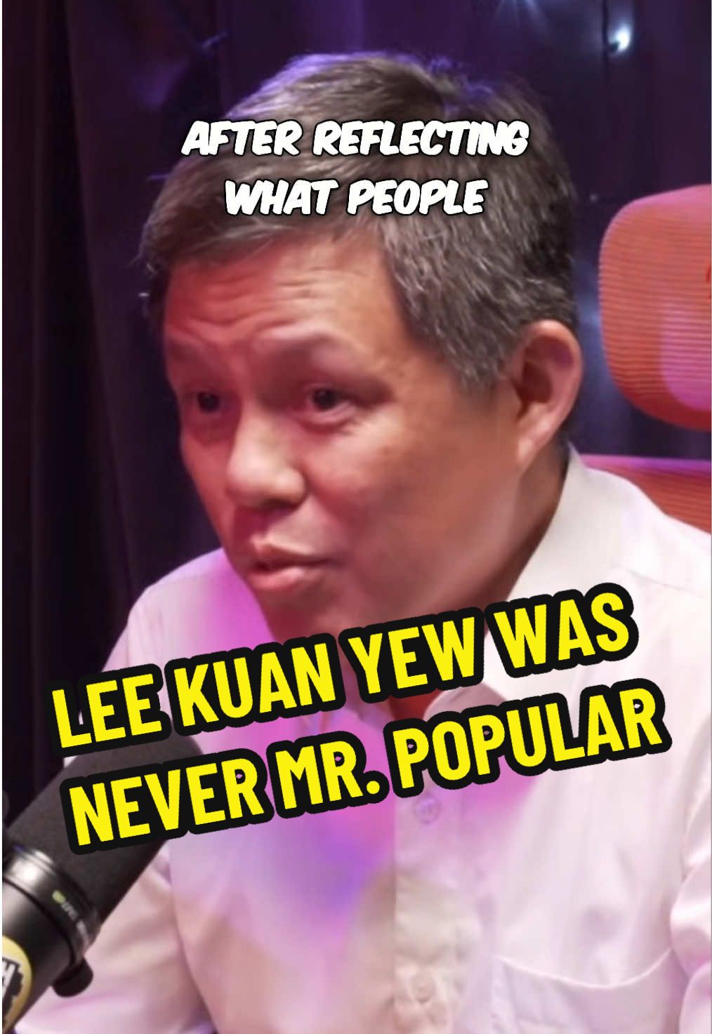 Are any our current leaders similar to LKY? 🎙️ Minister of Education chanchunsing came by Yah Lah But and shared his perspective about the future of Singapore. 📺 Listen to Ep649 on Spotify or YouTube at the link in our bio #ge2025 #podcast #singapore #ylb #comedy #politics #yahlahbut