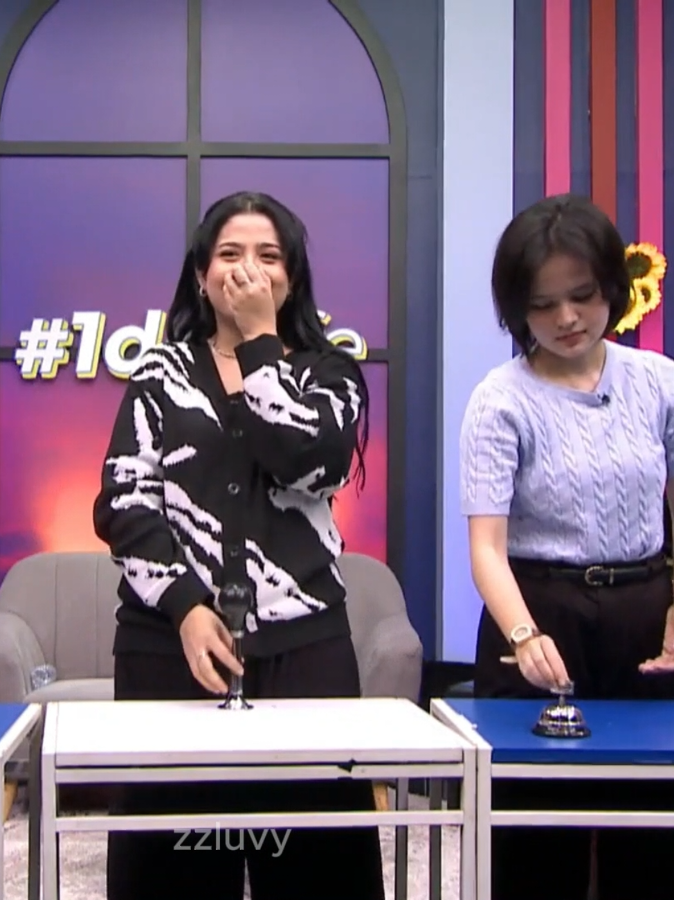 kak bina menang games 2 minggu berturut-turut akhirnya ya setelah kalah terus😭😭🤣🤣 #shabrinaleanor #mesahira #fajarnoor #idolyfe #rctiplus #indonesianidolxiii 