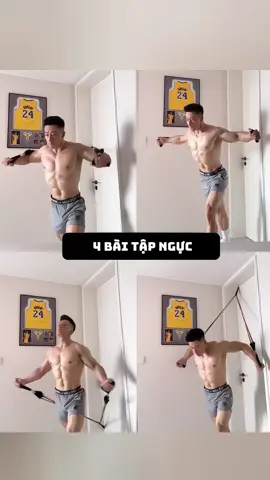 Bộ dây ngũ sắc tập kháng lực, 8 dây với tổng mức kháng lực lên tới 159kg #gym #dayngusac #tapkhangluc #hvhstore #gymnebro 