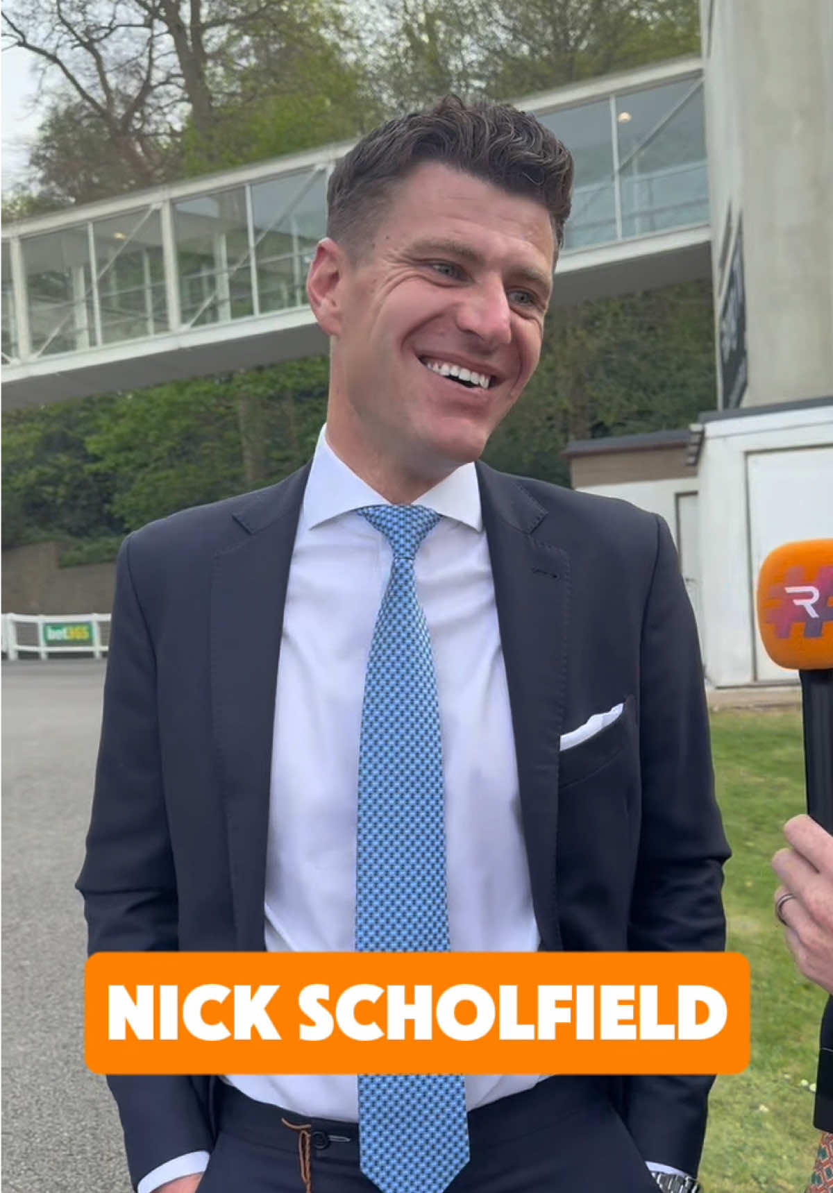 Best of luck to Nick Scholfield on the next stage of his racing career 🐎 #RacedayTV