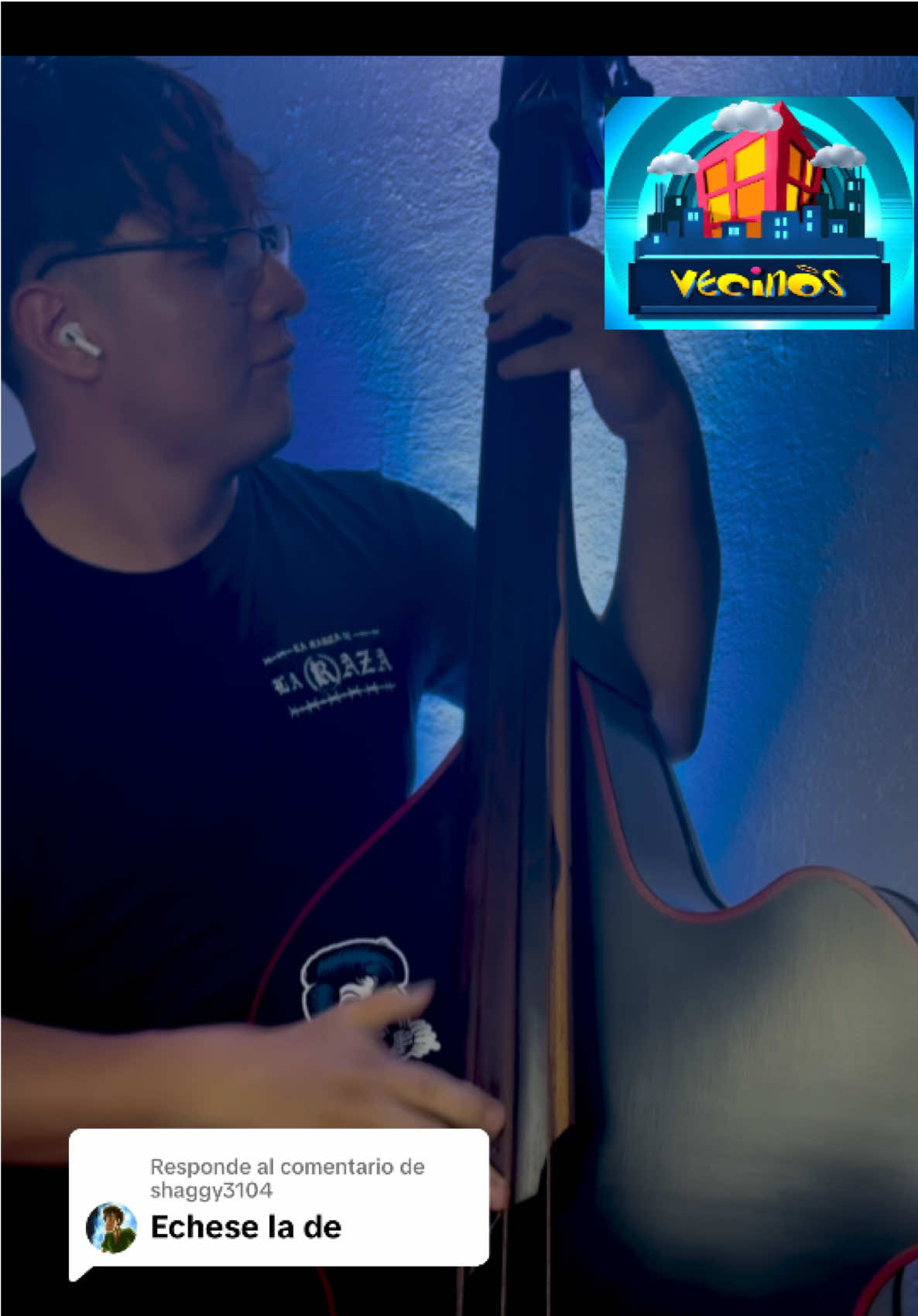 Respuesta a @shaggy3104  ‼️ufffffff, mi canción‼️  #fyppppppppppppppppppppppp #fyp #viral #tololoche #uprightbass #bass #slapbass #bassist #contrabasso #tololoche #vecinos #shuffle #rockabilly #psychobilly #musician #corridostumbados #ct 