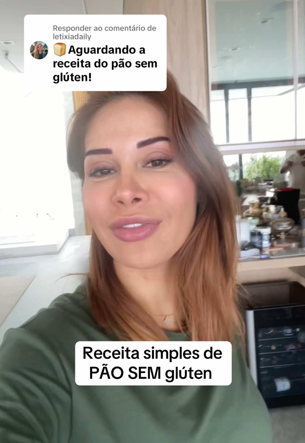 Respondendo a @letixiadaily receitinha de pão sem glúten! querem mais receitas por aqui? #receitas #pao #glutenfree #celiacos #alimentacao #saude #maternidade #fit #Fitness #saudavel 