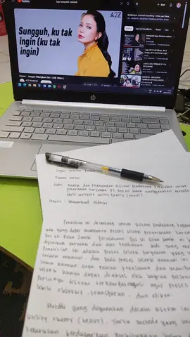 ngerjain tugas sambil dengerin lagu itu semangatnya nambah#ngerjaintugas #tugaskuliah #tugas #fyp #dia #fyppppppppppppppppppppppp #fypp#itera 