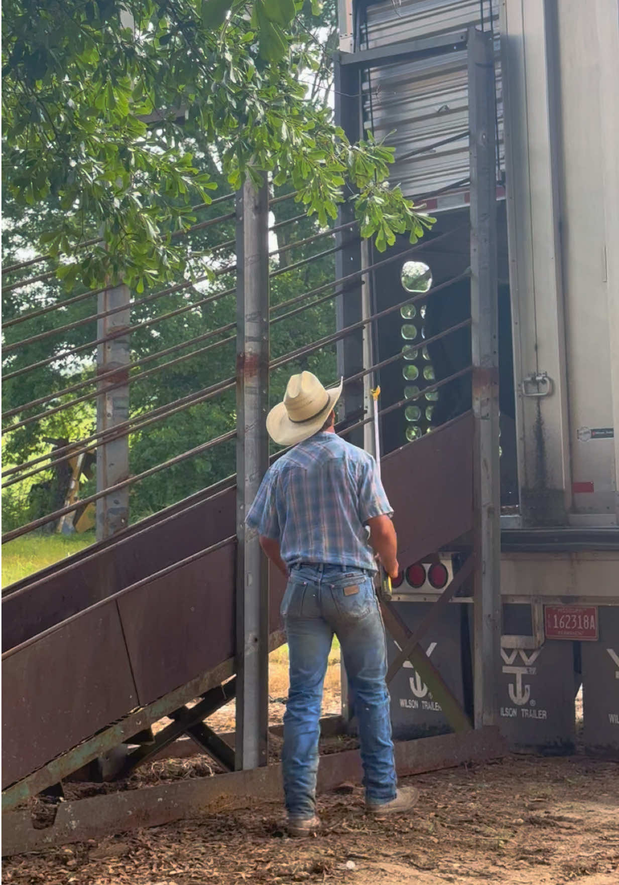 First load leaving us🐮 #fyp #foryou #foryoupage #viral #blowthisup #garnerfarms #Lifestyle #family #garnerboys #farm #farmtiktok #farming #farmer #cattle