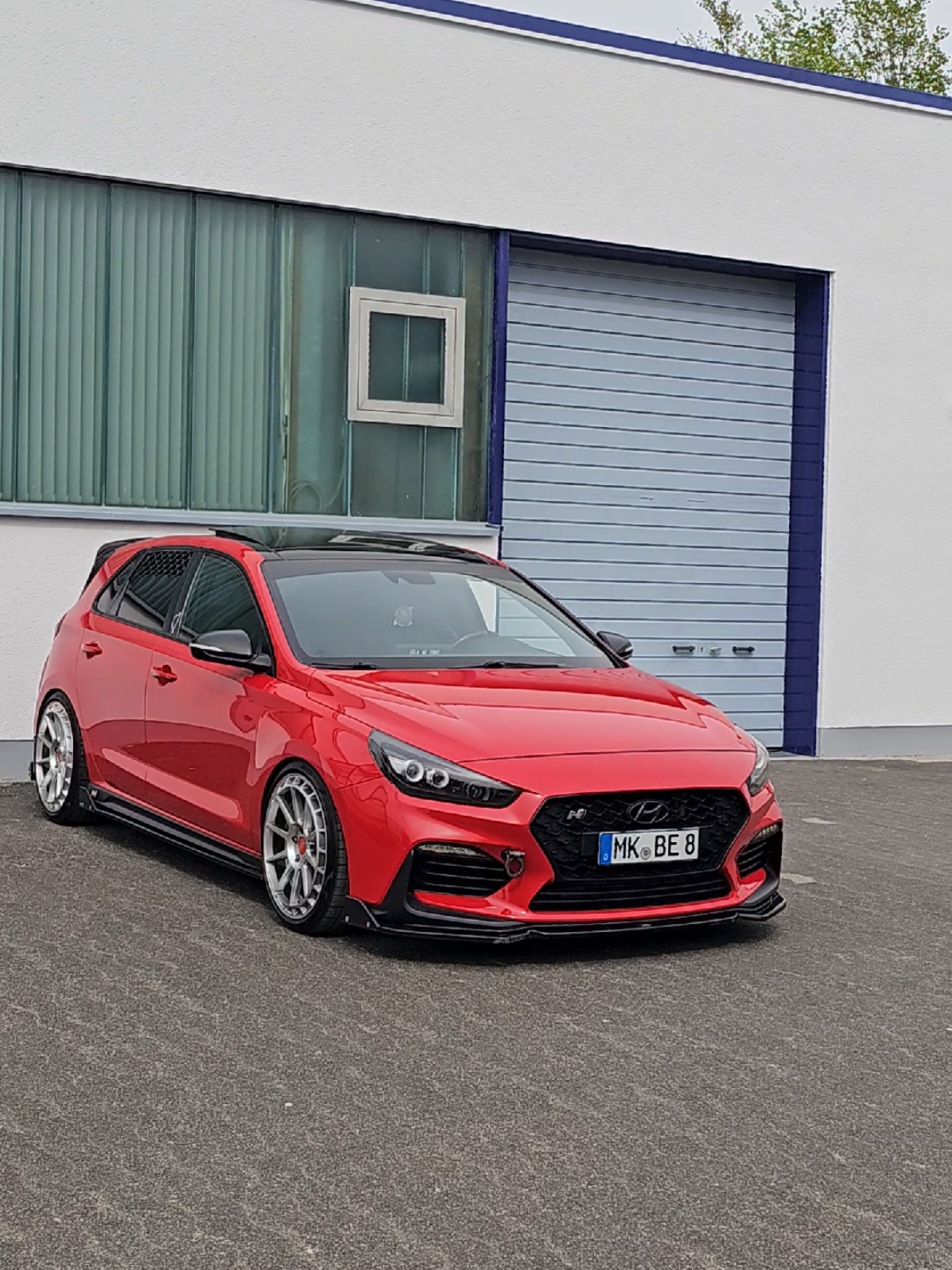 ❤️#CleanTok #trendingvideo #fyyyyyyyyyyyyyyyy #carsofinstagram #fyp #huyndai #red #i30nperformance #tik_tok #