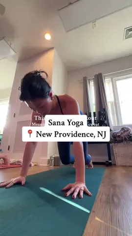 If you’re looking for a hot yoga studio with great music and amazing vibes, @Sana Yoga is the spot for you! From the second I stepped into the studio, @Viviana made me feel so welcome. If you end up going, tell her I said hi! #yogastudio #hotyoga #yoga #newprovidencenj #njthingstodo #njyogastudio 