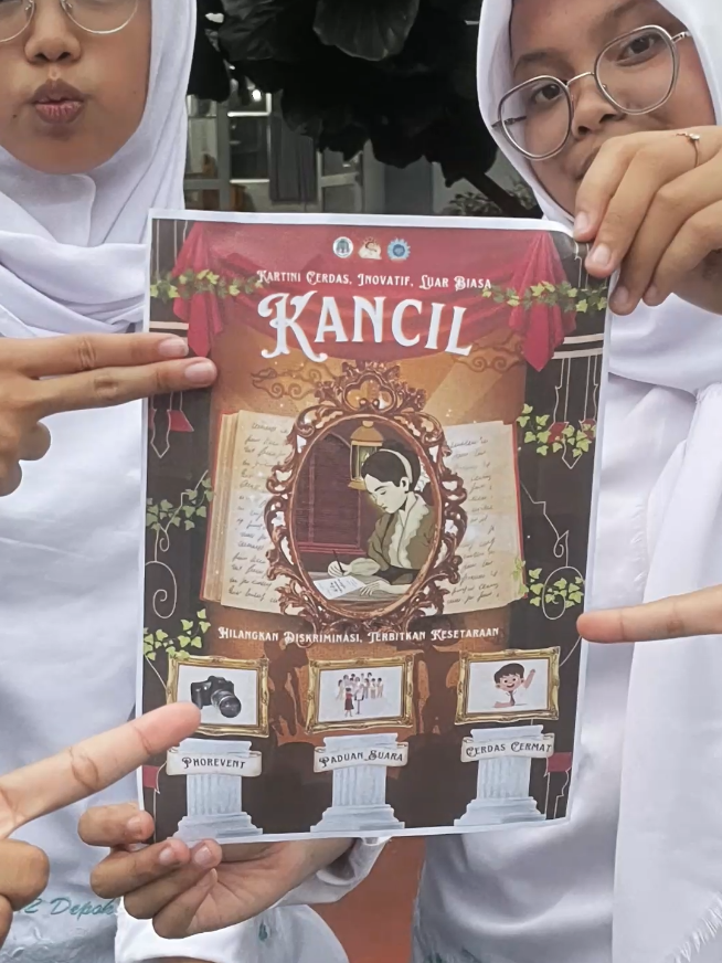 Hari gini masih belum ikut KANCIL 2025❓🤔 RUGI DONG! 💥 KANCIL 2025 tinggal 3 hari lagi loh ‼️ Ayo daftarkan tim terbaik kelas mu ke KANCIL 2025 👏🏻🎉 #KANCIL2025 #SSBOSIS #OSIS12DEPOK 