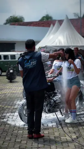 Ladies Bike Wash Experience #fyp 