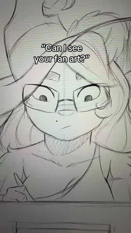 😏#artistsoftiktok #arttok #digitalartist #furryfandom #furry #furryart #furryartist 