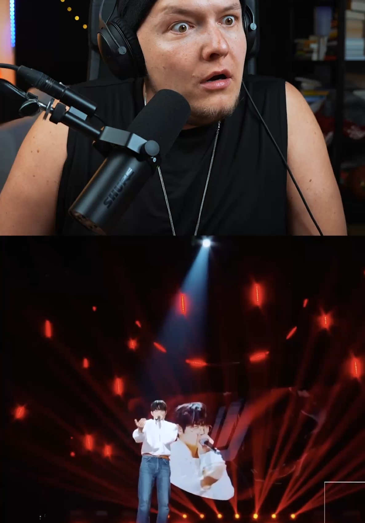 No Fake! He can do it live 😳DOPAMINE -WING​⁠ #beatbox 