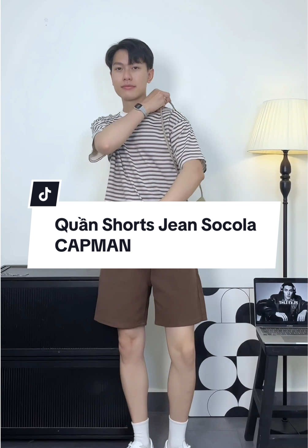 Tưởng không xinh mà xinh không tưởng luôn 😘 #quanjeannam #tudocuatee #capman #reviewlamdep #fashiontiktok #goclamdep #thoitrangnam 