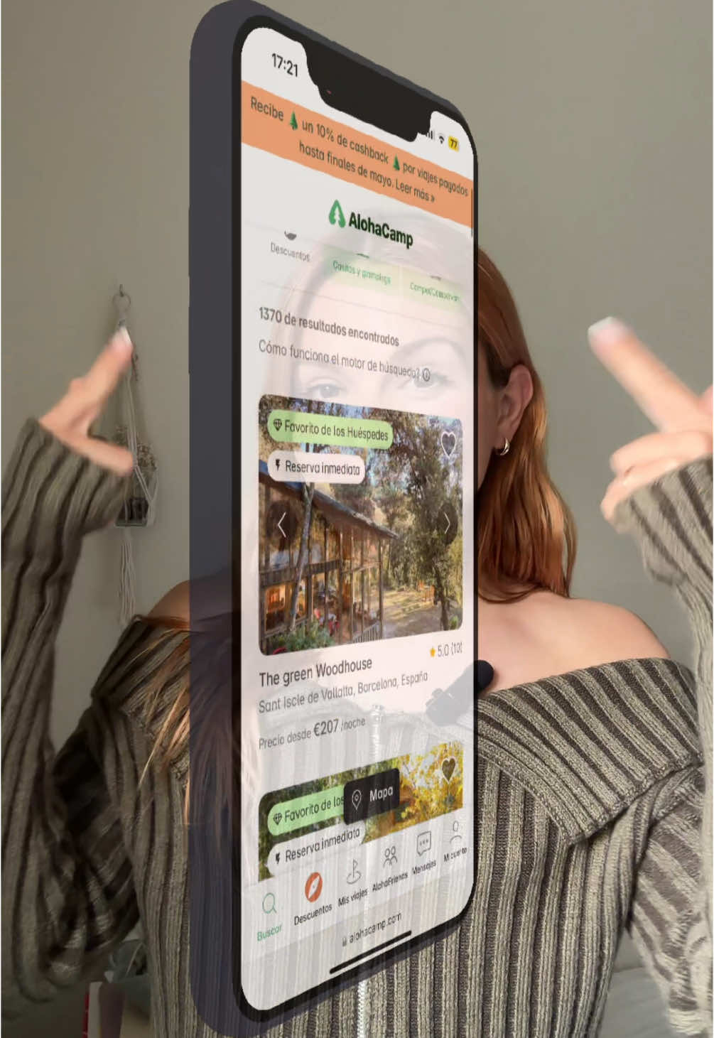 Disfruta!!! ✨ https://r.alohacamp.com/almurfdez @AlohaCamp España 