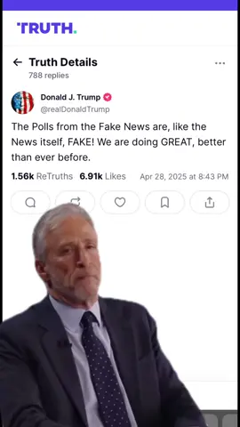 He can’t handle the truth 😂 #fdt #💙#jonstewarttiktok #capcut #MemeCut #Meme 