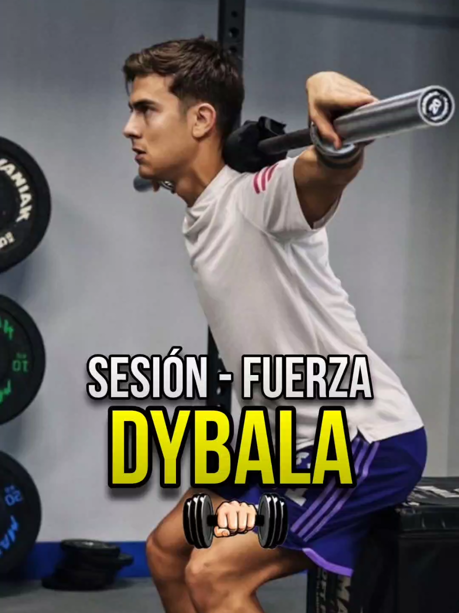 ✅ Fútbolista entre tu FUERZA como lo hace DYBALA! 🔥⚽ #futboltraining #preparacionfisica #futbolentrenamiento #futbolejercicios #futbolistas 