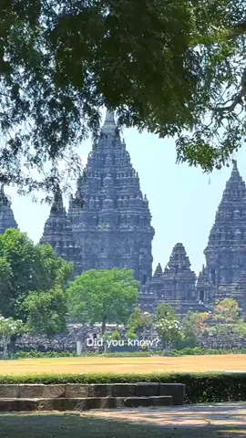 Prambanan – Indonesia’s Tallest and Most Legendary Hindu Temple #DidYouKnow #worldfacts #geoshorts #fyp #viral #prambanan #indonesia 