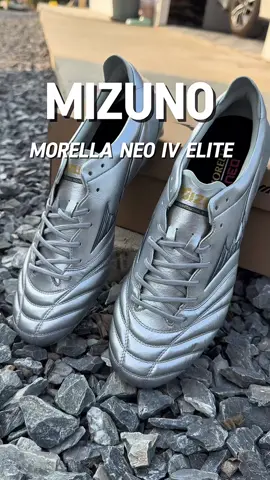 MIZUNO MORELLA NEO IV ELITE #รองเท้ากีฬา #รองเท้าฟุตบอล #ฟุตบอล #รองเท้า #mizuno 