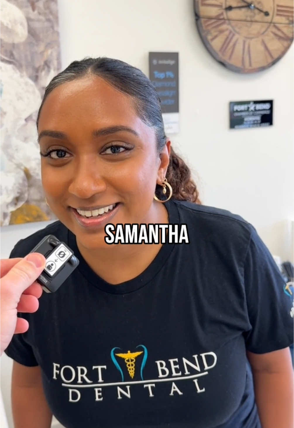 Poor Samantha… the office has chosen you👑😂👏 #funny #office #team 