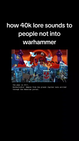 honestly, this isn't that far off from actual 40k stories #angryvideogamenerd #avgn #jamesrolfe #cinemassacre #warhammer #warhammer40k #warhammer40000 #40k 